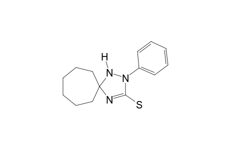 2-phenyl-1,2,4-triazaspiro[4,6]undec-3-ene-3-thiol