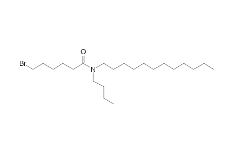 Hexanamide, 6-bromo-N-butyl-N-dodecyl-