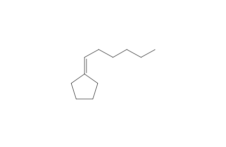 Hexane, 1-cyclopentylidene-