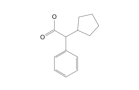 Cyclopentyl(phenyl)acetic acid