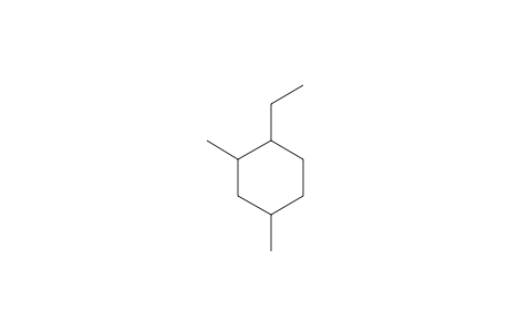 Cyclohexane, 1-ethyl-2,4-dimethyl-