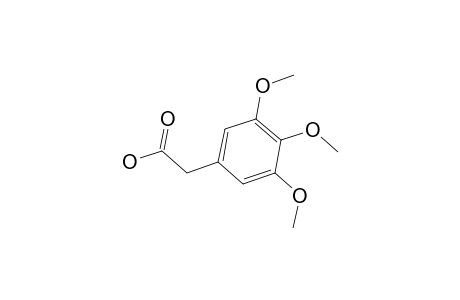 3,4,5-Trimethoxyphenylacetic acid