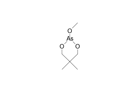 5,5-DIMETHYL-2-METHOXY-1,3,2-DIOXARSENANE