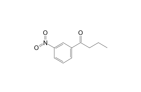 3'-nitrobutyrophenone
