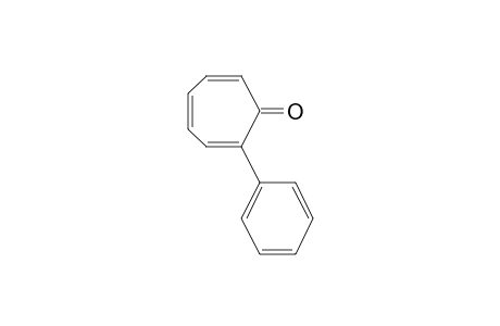 2,4,6-Cycloheptatrien-1-one, 2-phenyl-