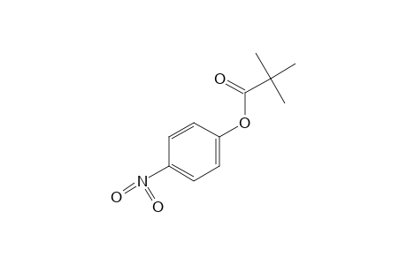pivalic acid, p-nitrophenyl ester