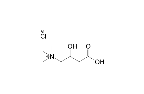 DL-carnitine hydrochloride