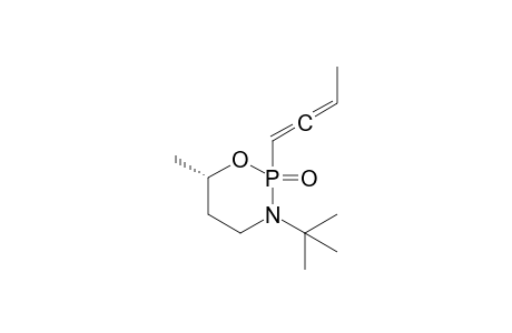 (R)-(Pl,6u)-3-tert-Butyl-2-(1',2'-butadienyl)-6-methyl-2-oxo-1,3,2-oxazaphosphorinane