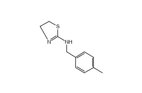 2-[(p-methylbenzyl)amino]-2-thiazoline