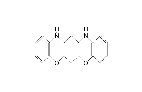 1,5-DIOXA-8,12-DIAZADIBENZO-[F,M]-CYCLOTETRADECA-6,13-DIEN