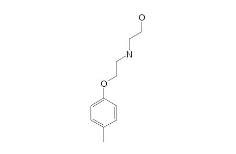 2-{[2-(p-tolyloxy)ethyl]amino}ethanol