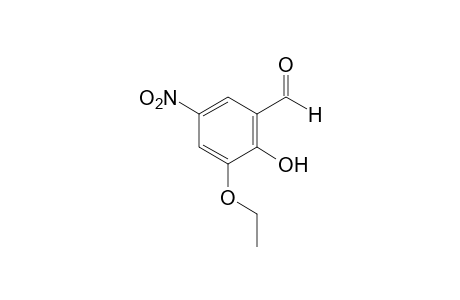 3-ethoxy-5-nitrosalicylaldehyde