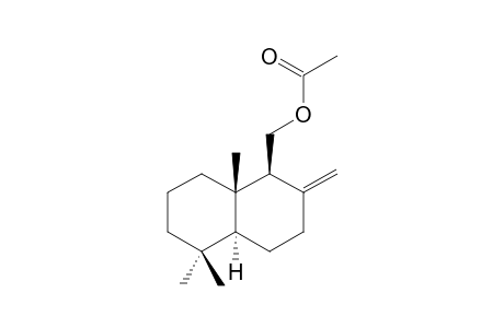 (+)-ALBICANYL-ACETATE