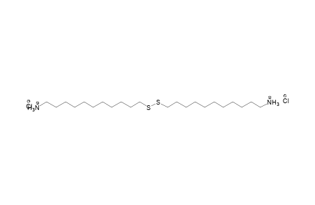 11,11'-Dithio-bis(undecan-1"-amine) - dihydrochloride