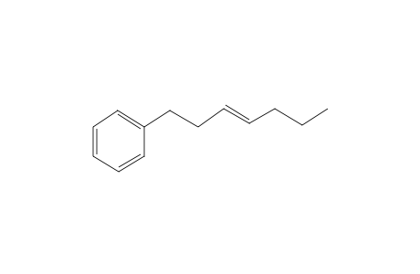 Benzene, 3-heptenyl-