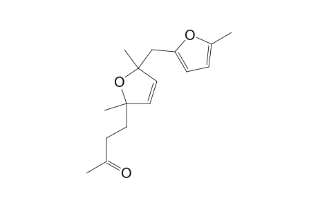 2,5-DIMETHYL-2-(3-OXO-BUTYL)-5-[METHYLENE-5-(METHYL-2-FURANYL)]-DIHYDRO-FURAN