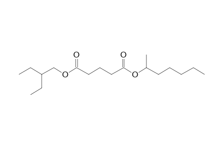 Glutaric acid, hept-2-yl 2-ethylbutyl ester