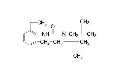 3-(2,6-diethylphenyl)-1,1-diisobutylurea