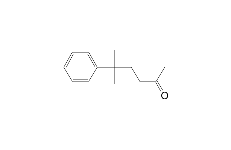 2-Hexanone, 5-methyl-5-phenyl-