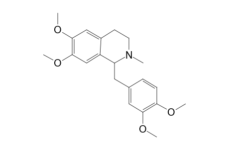 (+/-)-Laudanosine