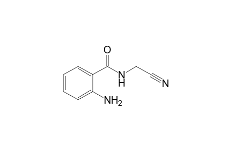 2-Amino-N-(cyanomethyl)benzamide