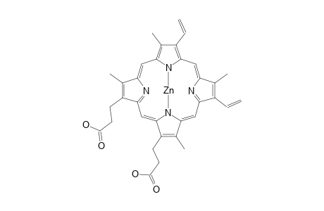 Protoporphyrin IX zinc(II)