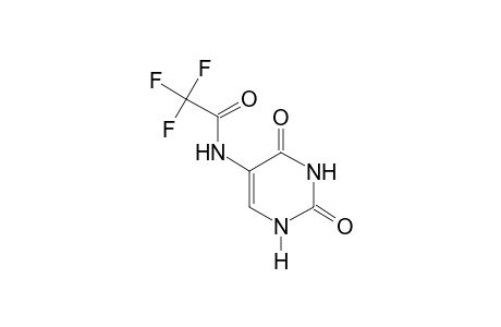 5-(2,2,2-trifluoroacetamido)uracil