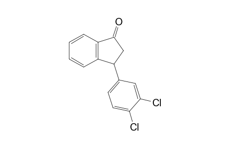 (+/-)-3-(3,4-dichlorophenyl)-1-indanone