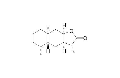 Naphtho[2,3-b]furan-2(3H)-one,decahydro-3,5,8a-trimethyl-, [3R-(3.alpha.,3a.alpha.,4a.beta.,5.alpha.,8a.alpha.,9a.alpha.)]-