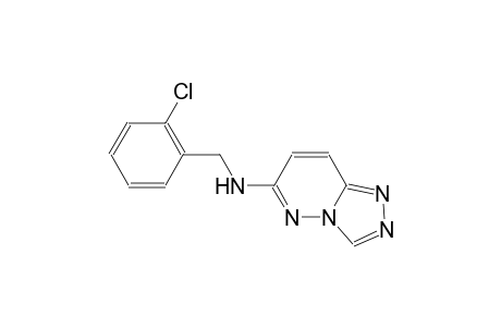 [1,2,4]triazolo[4,3-b]pyridazin-6-amine, N-[(2-chlorophenyl)methyl]-