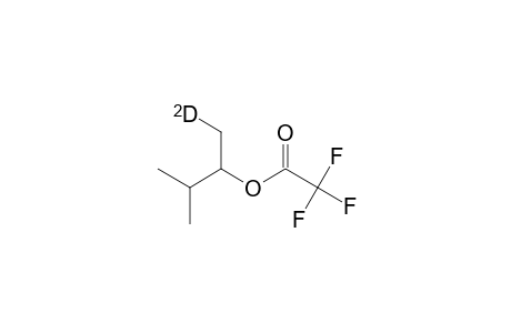 (1-deuterio-3-methyl-butan-2-yl) 2,2,2-tris(fluoranyl)ethanoate