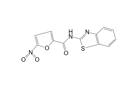 N-(2-benzothiazolyl)-5-nitro-2-furamide