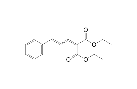 cinnamylidenemalonic acid, diethyl ester