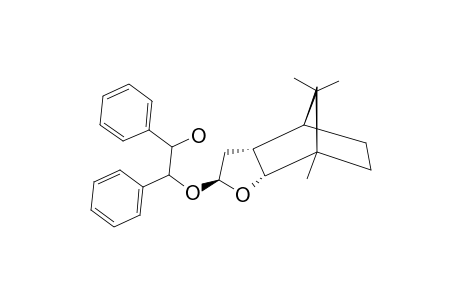 [2R-(2-ALPHA(R*,R*),3A-ALPHA,4-ALPHA,7-ALPHA,7A-ALPHA)]-ALPHA-(OCTAHYDRO-7,8,8-TRIMETHYL-4,7-METHANOBENZOFURANE-2-YLOXY)-ALPHA-PHENYLBENZOLETHANOLE