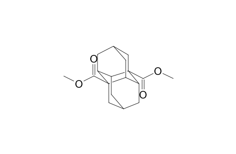 1,6-Diamantanedicarboxylic acid, dimethyl ester