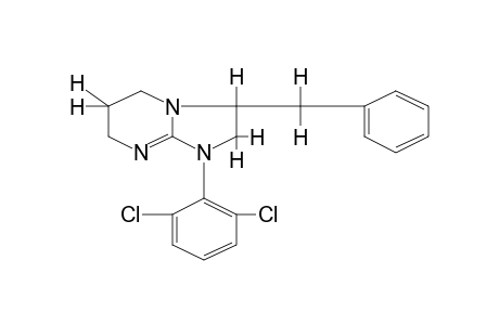 3-benzyl-1-(2,6-dichlorophenyl)-1,2,3,5,6,7-hexahydroimidazo[1,2-a]pyrimidine