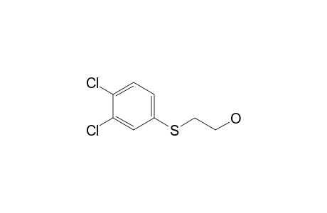 2-(3,4-Dichlorophenylsulfanyl)-1-ethanol