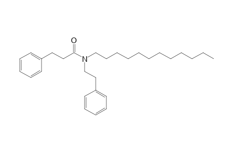 3-Phenylpropanamide, N-(2-phenylethyl)-N-dodecyl-