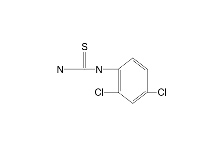 1-(2,4-dichlorophenyl)-2-thiourea