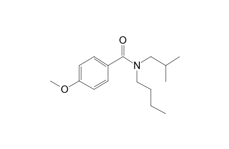 Benzamide, 4-methoxy-N-butyl-N-isobutyl-