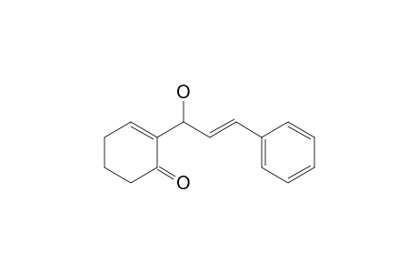 2-[(E)-1-hydroxy-3-phenyl-allyl]cyclohex-2-en-1-one