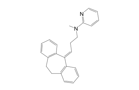 N-(3-(10,11-dihydro-5H-dibenzo[a,d][7]annulen-5-ylidene)propyl)-N-methylpyridin-2-amine