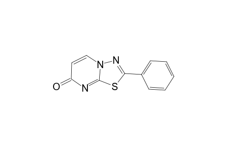 2-Phenyl-7H-1,3,4-thiadiazolo[3,2-a]pyrimidin-7-one