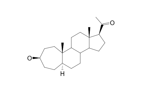 1-((1S,5aS,8R,10aS,12aS)-8-Hydroxy-10a,12a-dimethyl-octadecahydro-cyclohepta[a]cyclopenta[f]naphthalen-1-yl)-ethanone