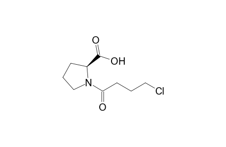 (2S)-N-(4-CHLOROBUTYRYL)-PROLINE