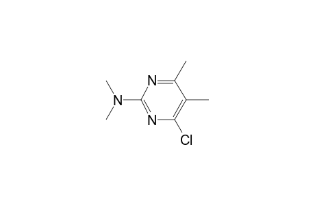 (4-chloro-5,6-dimethyl-pyrimidin-2-yl)-dimethyl-amine