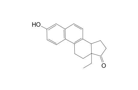 Gona-1,3,5,7,9-pentaen-17-one, 13-ethyl-3-hydroxy-