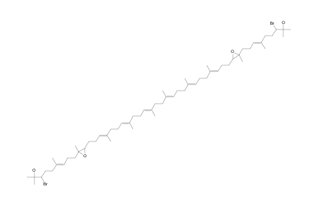 3-BROMO-10,11-EPOXY-2-HYDROXY-2,3,10,11-TETRA-HYDRO-SQUALENE