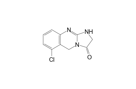 6-chloro-1,5-dihydroimidazo[2,1-b]quinazolin-3(2H)-one