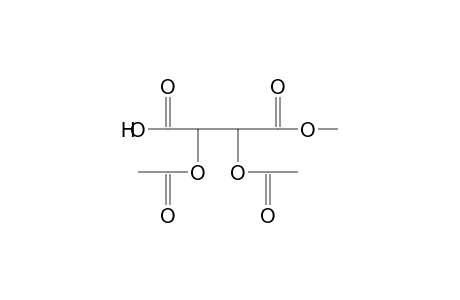 TARTARIC ACID, MONOMETHYL ESTER, DIACETATE